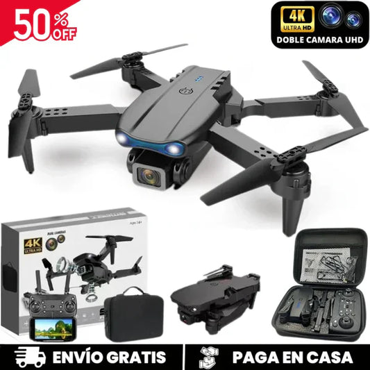 DRON 4K PROFESIONAL CON DOBLE CÁMARA - ¡DESCUENTO FINAL DE LIQUIDACIÓN!
