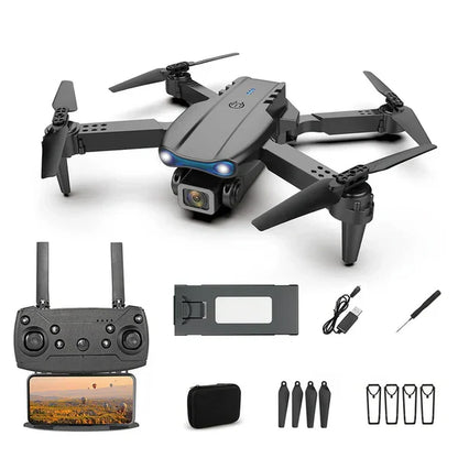 DRON 4K PROFESIONAL CON DOBLE CÁMARA - ¡DESCUENTO FINAL DE LIQUIDACIÓN!