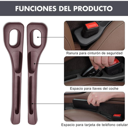 Rellenador universal para huecos de asientos de coche || X2 UNIDADES