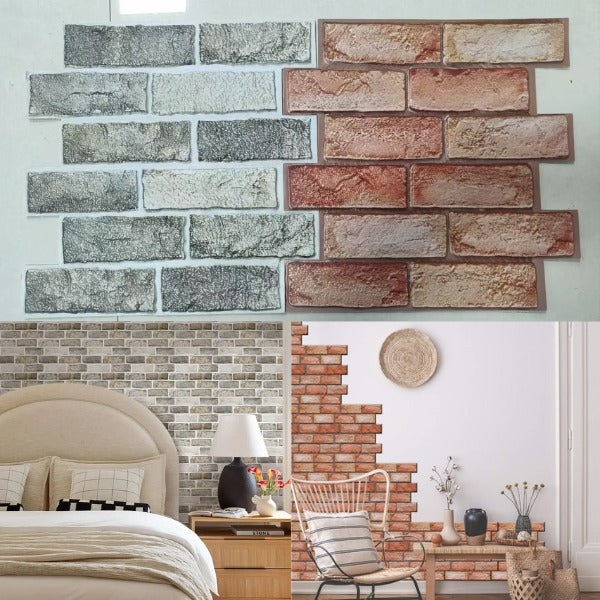 LuxWall 3D||Papel Adhesivo decorativo para pared🧱