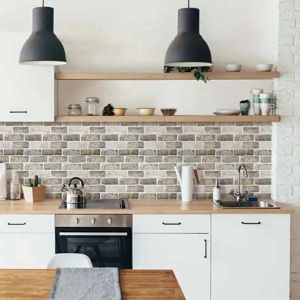 LuxWall 3D||Papel Adhesivo decorativo para pared🧱