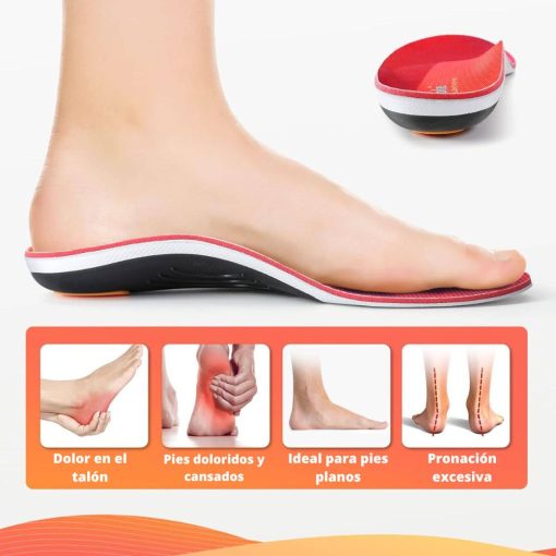 Plantillas ortopédicas BOXBOX - Alivia el dolor de pies (2 PARES)