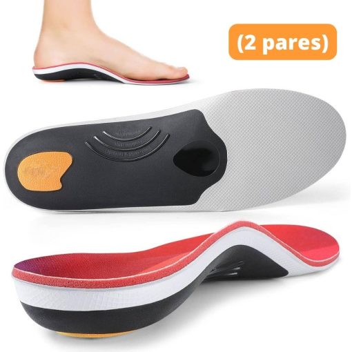 Plantillas ortopédicas BOXBOX - Alivia el dolor de pies (2 PARES)