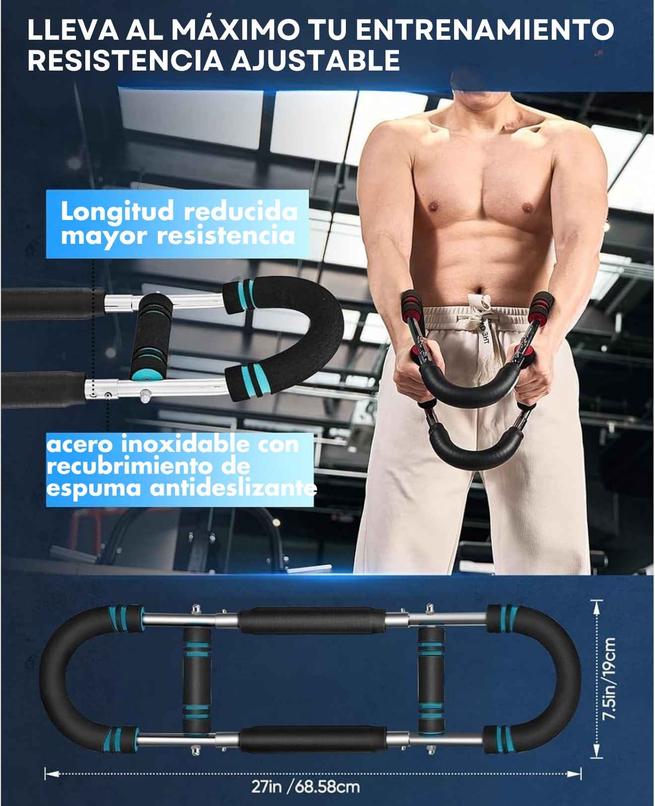 TorqueForce™ - Entrena tu cuerpo en casa en solo 10 minutos al día