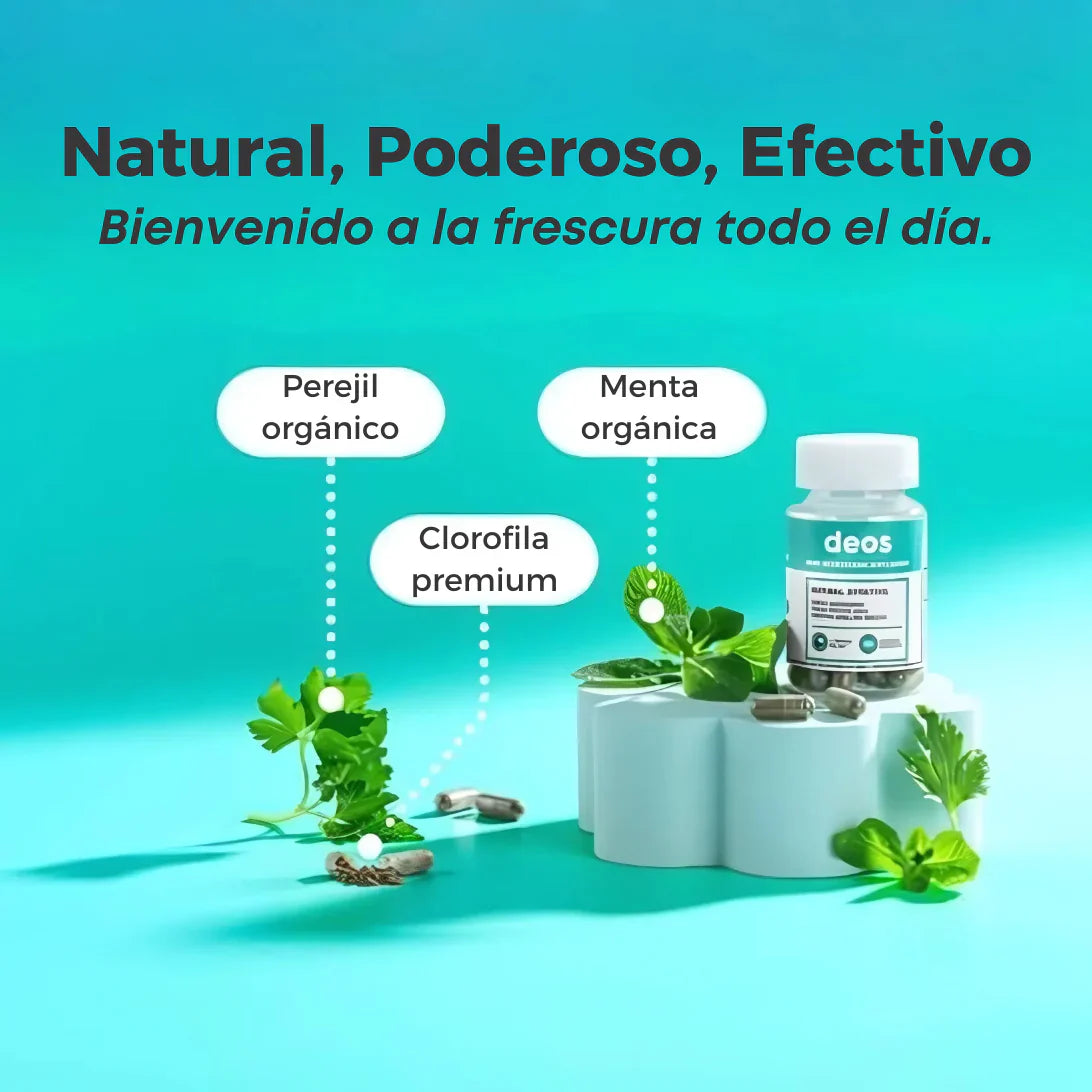 Deos – DESODORANTE CORPORAL - Frescura Desde el Interior 🌿