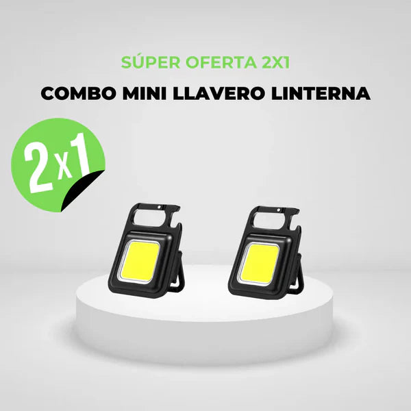 2X1 MINI LINTERNA LLAVERO LED® || LIQUIDACION DE STOCK🚨 ||OFERTA EXCLUSIVA 🔥