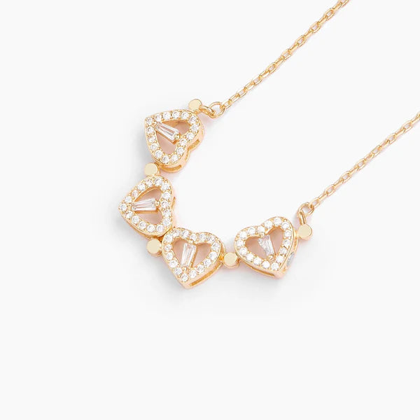 Combo Collar mas anillo trebol giratorio de la suerte🍀 ||+ Caja de regalo 🎁