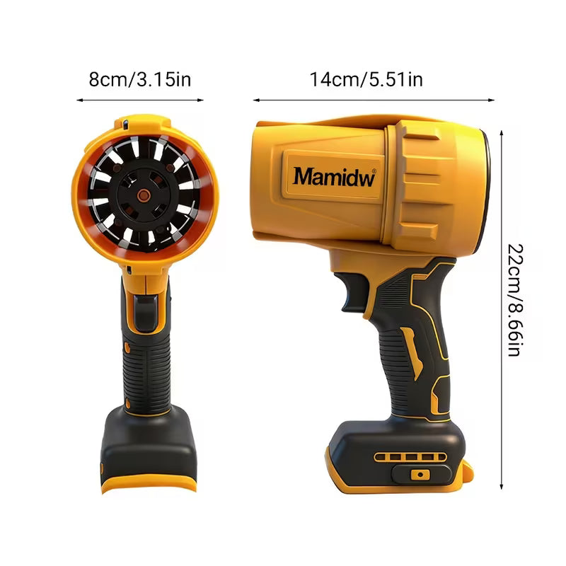 TurboBlast Pro™  - La sopladora inalambrica mas potente de TIKTOK🔥