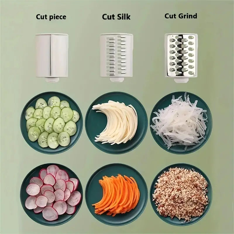 GOURMETMASTER ™ ||CORTADOR DE VERDURAS MULTIFUNCIONAL 3 EN 1!
