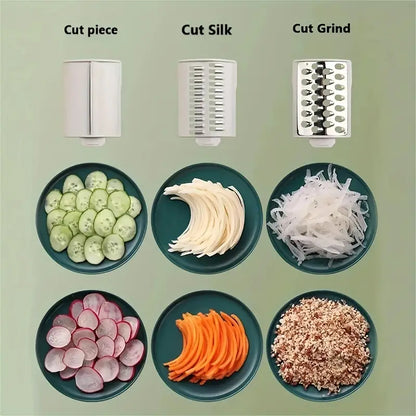 GOURMETMASTER ™ ||CORTADOR DE VERDURAS MULTIFUNCIONAL 3 EN 1!