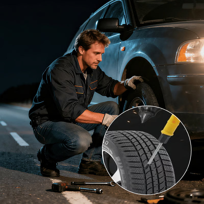 El Tornillo Reparador de Pinchazo Mas Viral De TIKTOK 🔥X40 Unidades