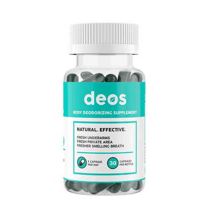 Deos – DESODORANTE CORPORAL - Frescura Desde el Interior 🌿