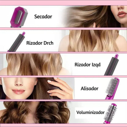KrystalStyle® || Secador 5 en 1