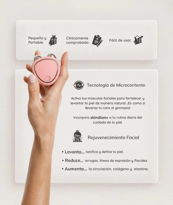 Skin Dion™ Tu nueva rutina diaria para un rostro más firme y definido