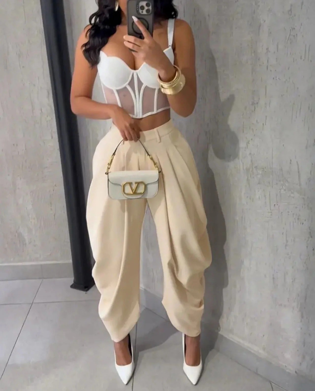 Pantalón Palazzo ÉLYSIA™ - NUEVA TENDENCIA EUROPEA