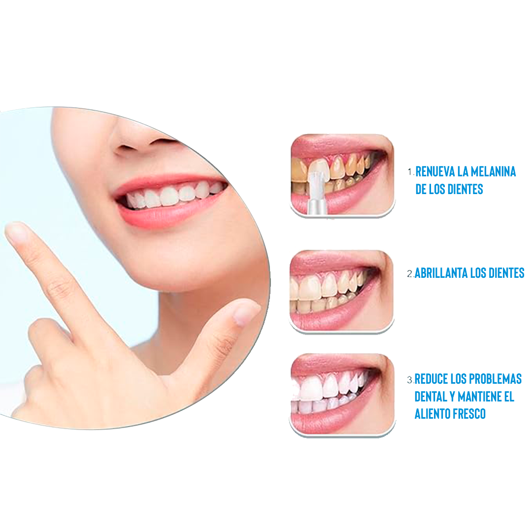 Esencia blanqueadora de dientes