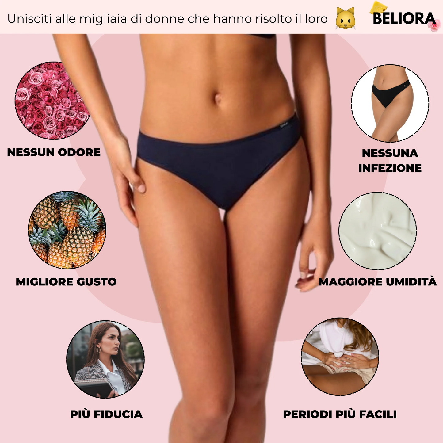 PROBIOTICO PARA EL EQUILIBRIO FEMENINO🌸