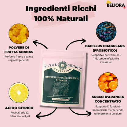 PROBIOTICO PARA EL EQUILIBRIO FEMENINO🌸