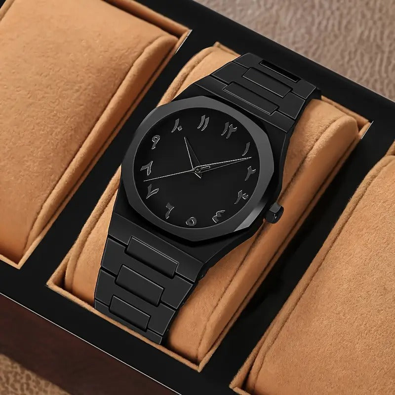 Reloj Black Cuarzo Dubai® 50% DE DESCUENTO