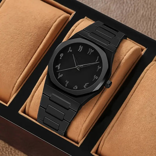 Reloj Black Cuarzo Dubai® 50% DE DESCUENTO