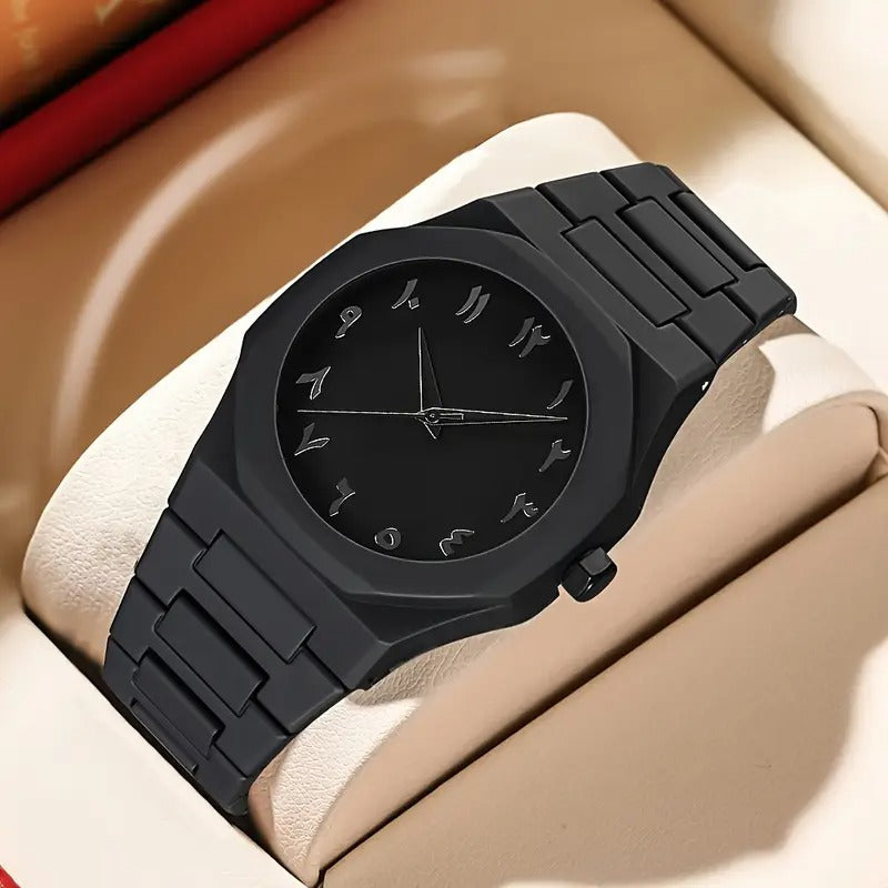Reloj Black Cuarzo Dubai® 50% DE DESCUENTO