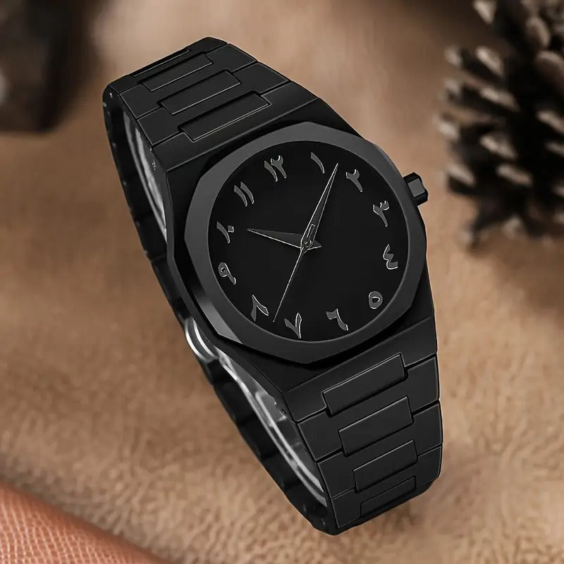 Reloj Black Cuarzo Dubai® 50% DE DESCUENTO