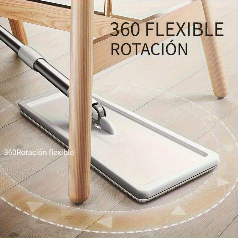 CleanSwift® Trapeador Escurrible Limpieza Fácil 50% DE DESCUENTO