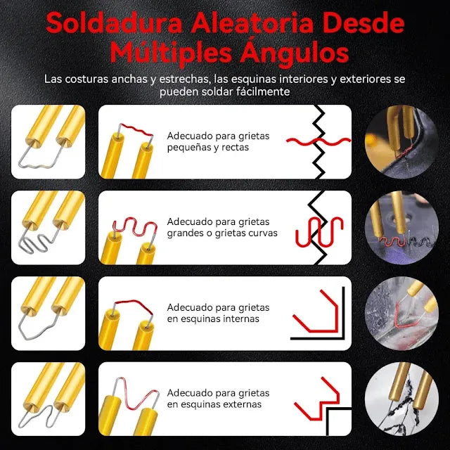 Plastic Welding Pro® Soldador de plástico 50% DE DESCUENTO