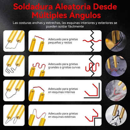 Plastic Welding Pro® Soldador de plástico 50% DE DESCUENTO