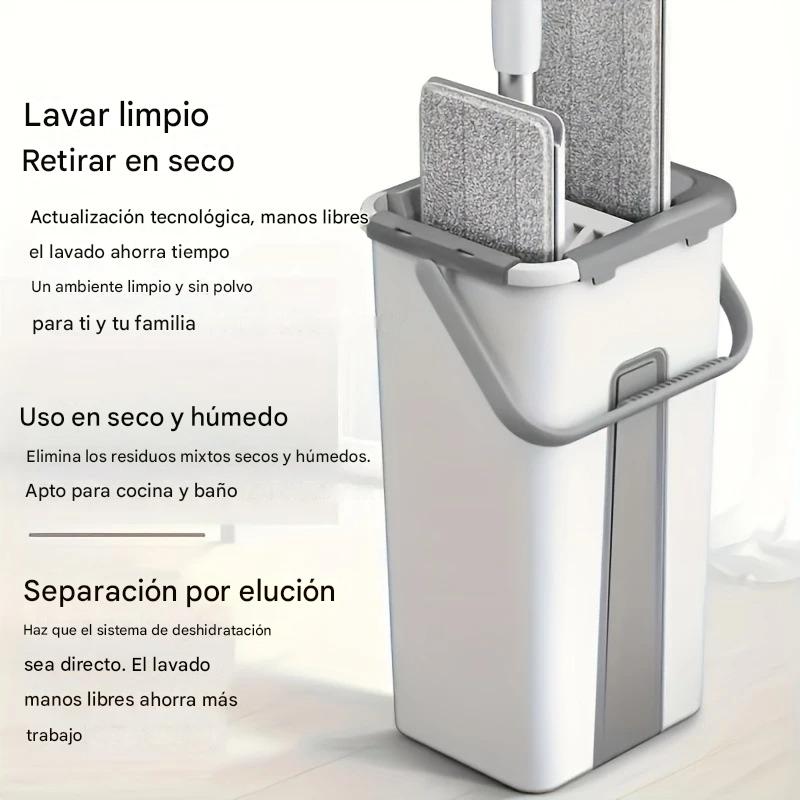 CleanSwift® Trapeador Escurrible Limpieza Fácil 50% DE DESCUENTO