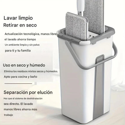 CleanSwift® Trapeador Escurrible Limpieza Fácil 50% DE DESCUENTO