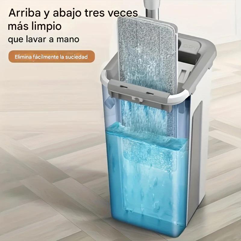 CleanSwift® Trapeador Escurrible Limpieza Fácil 50% DE DESCUENTO