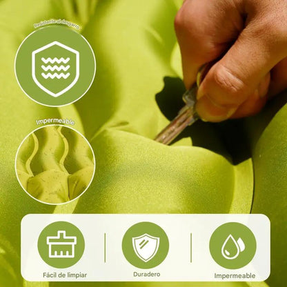 AirComfort™ Colchoneta para dormir ultraligera y compacta: perfecta para llevar
