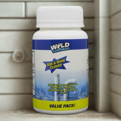Wild Tornado®  Destapa Cañerías 50% DE DESCUENTO