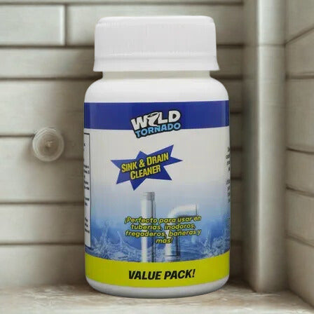 Wild Tornado®  Destapa Cañerías 50% DE DESCUENTO
