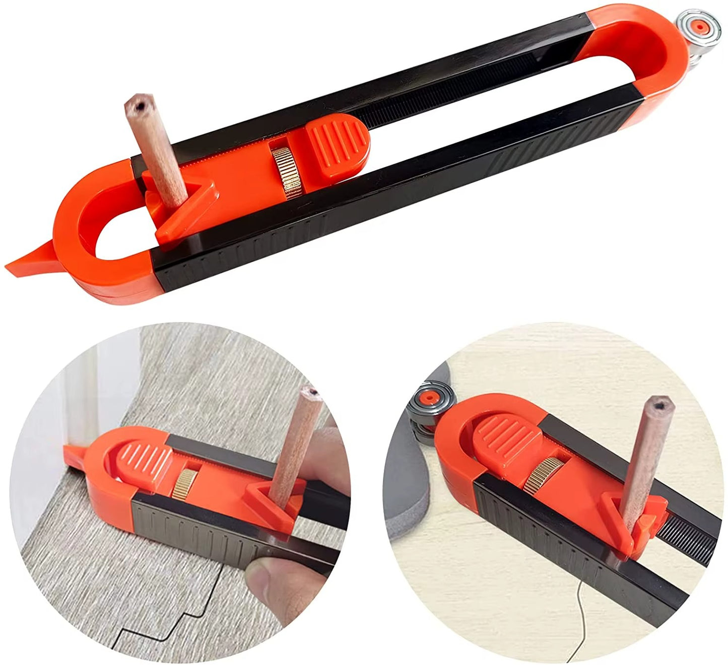 PerfilXpert™ Herramienta De Perfil De Carpintería Medidor De Contorno