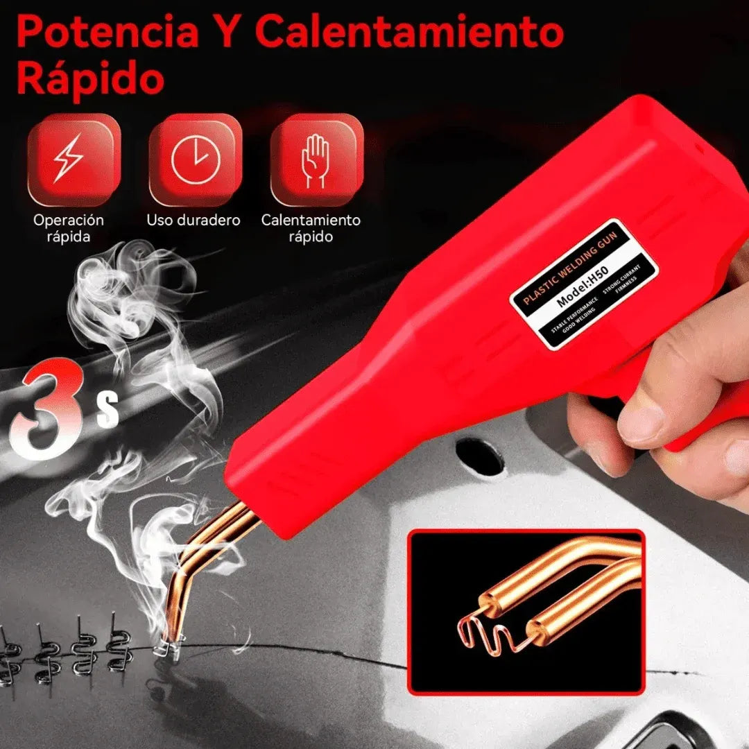 Plastic Welding Pro® Soldador de plástico 50% DE DESCUENTO