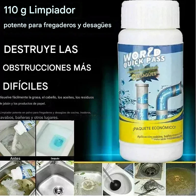 Wild Tornado®  Destapa Cañerías 50% DE DESCUENTO