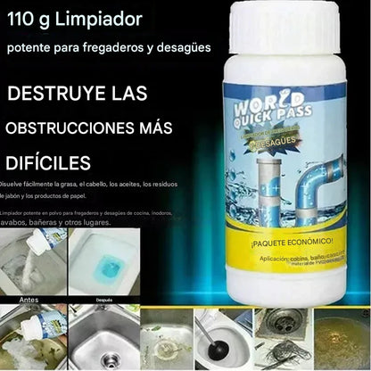 Wild Tornado®  Destapa Cañerías 50% DE DESCUENTO