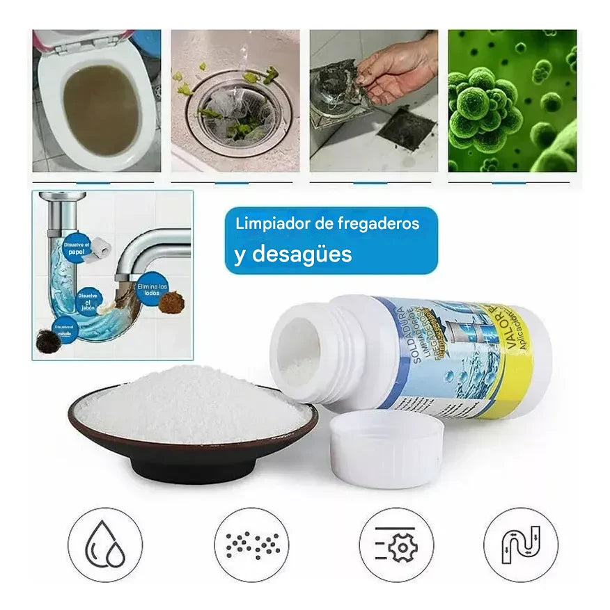 Wild Tornado®  Destapa Cañerías 50% DE DESCUENTO
