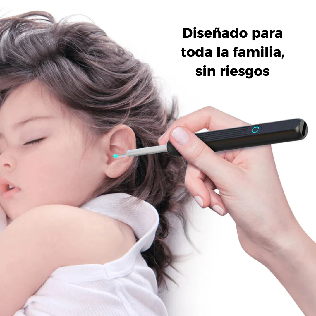 Audiclean HD™ Limpiador de oídos 50%DE DESCUENTO