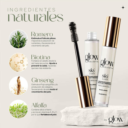 Sky LASH® Serum crecimiento de cejas y pestañas
