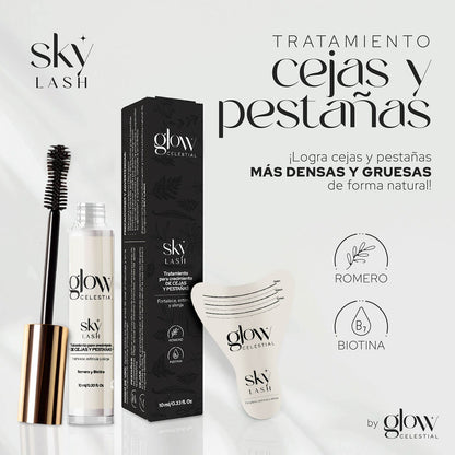 Sky LASH® Serum crecimiento de cejas y pestañas