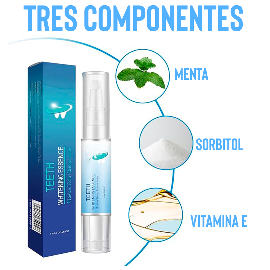 Esencia blanqueadora de dientes