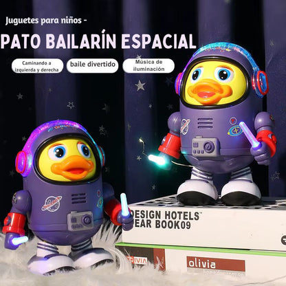 El Pato Astronauta Bailarín MAS VIRAL DE TIKTOK 🔥