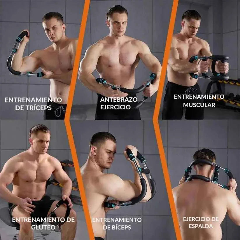 TorqueForce™ - Entrena tu cuerpo en casa en solo 10 minutos al día