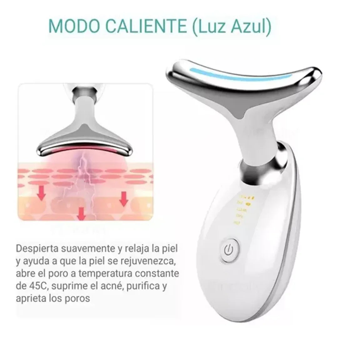 Masajeador Facial® Reductor de Papada y Arrugas con Lifting Reafirmante 50% DE DESCUENTO