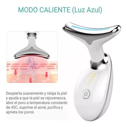 Masajeador Facial® Reductor de Papada y Arrugas con Lifting Reafirmante 50% DE DESCUENTO