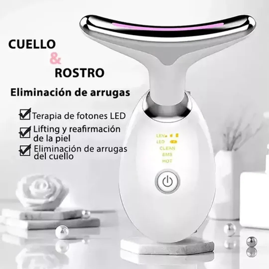 Masajeador Facial® Reductor de Papada y Arrugas con Lifting Reafirmante 50% DE DESCUENTO
