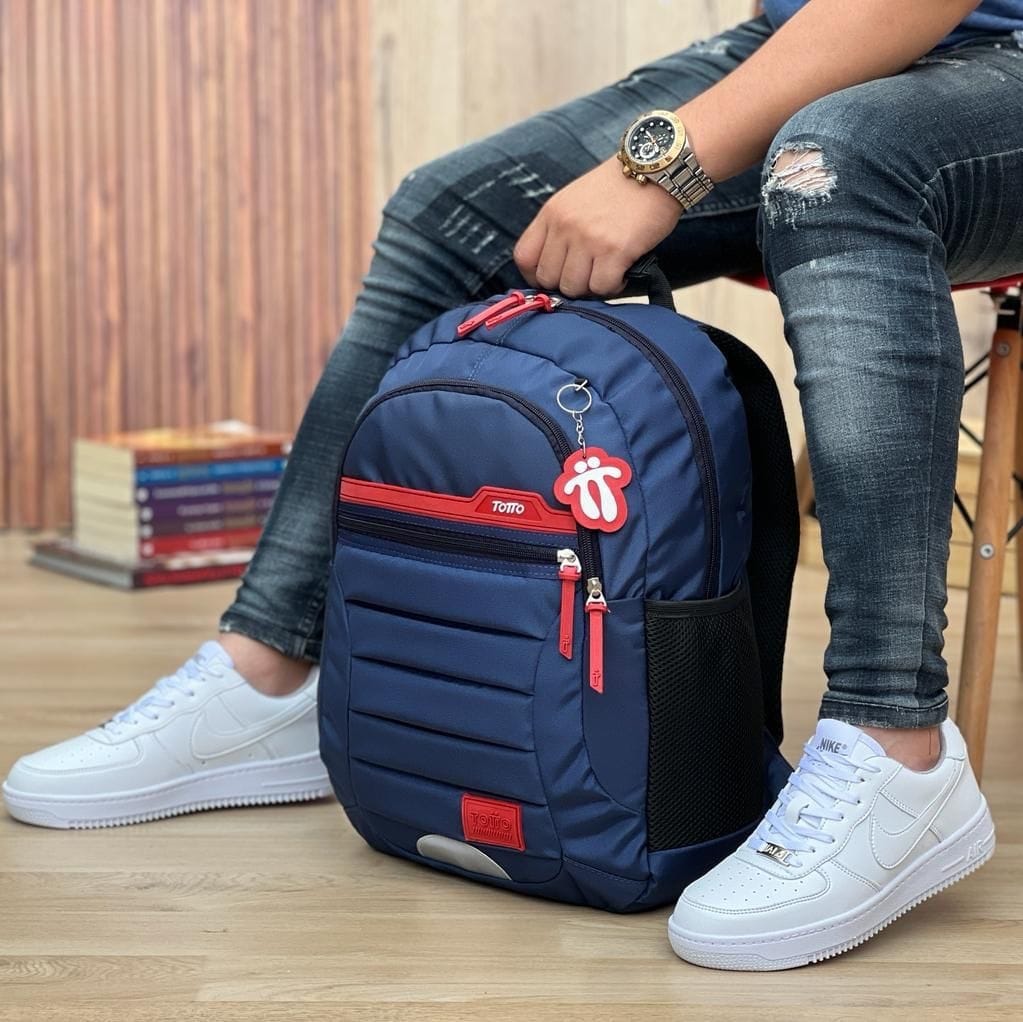 MORRAL UNISEX🎒 || 🔥TENDENCIA DE TEMPORADA + LLAVERO 🔐